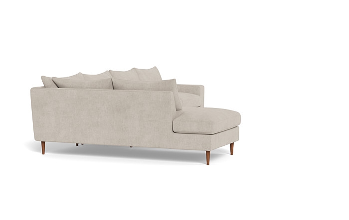 Sloan 4-Seat  Bumper Sectional - Image 4