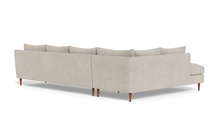 Sloan 4-Seat  Bumper Sectional - Image 2