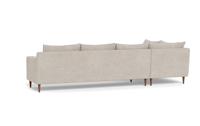 Sloan 4-Seat  Bumper Sectional - Image 3