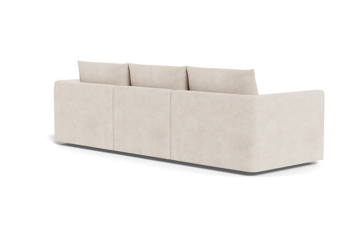 Beckham Modular Fabric 3-Seat Sofa - Image 2