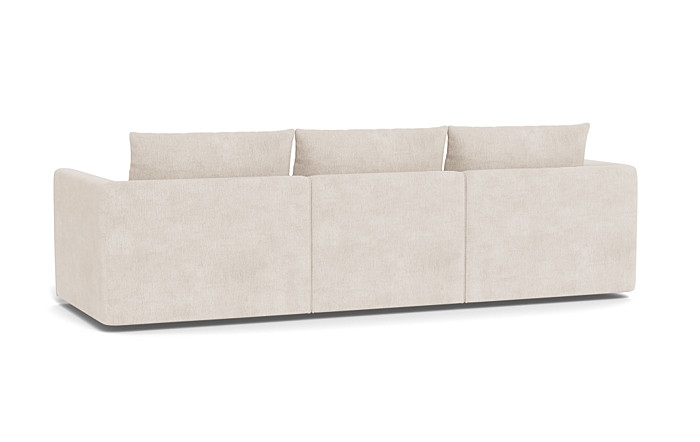 Beckham Modular Fabric 3-Seat Sofa - Image 4