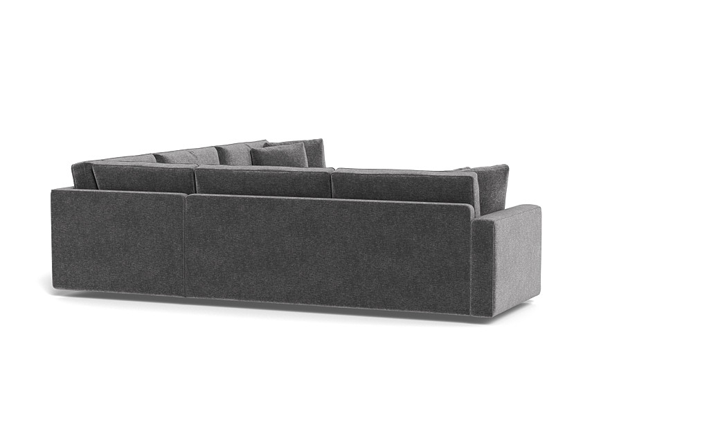 James 3-Piece 4-Seat Corner Sectional - Image 3