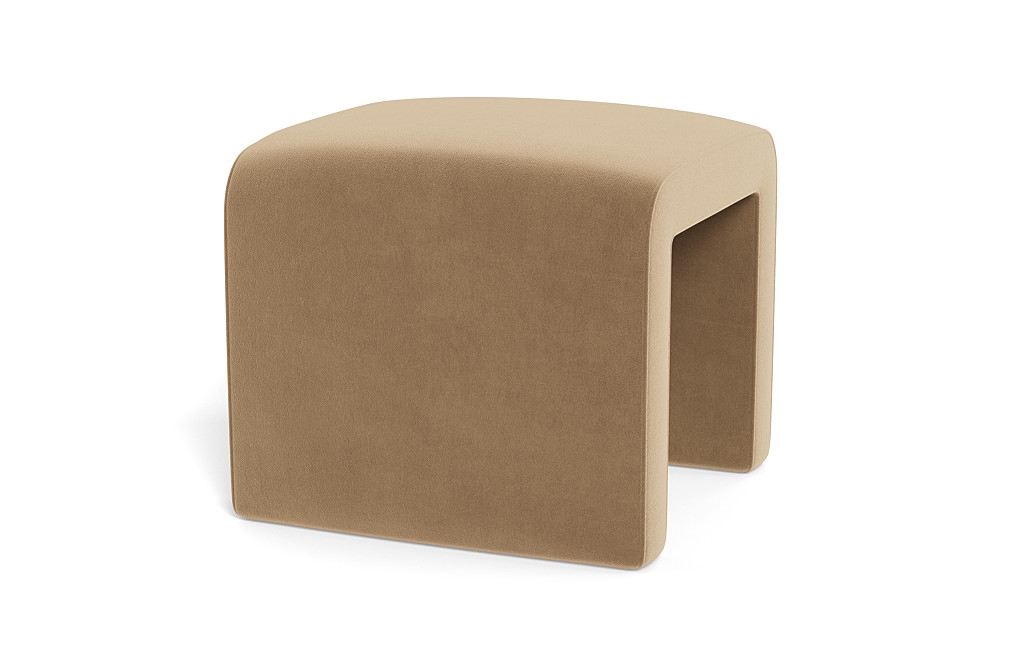 Rowan Fully Upholstered Stool Ottoman - Image 2