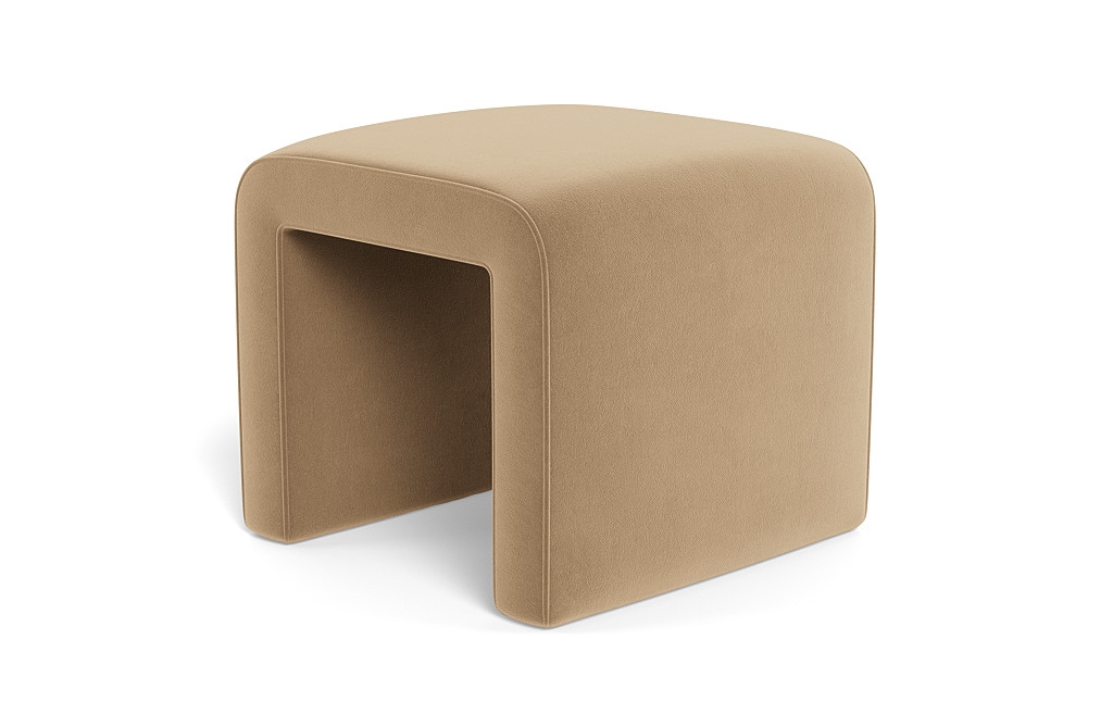 Rowan Fully Upholstered Stool Ottoman - Image 5