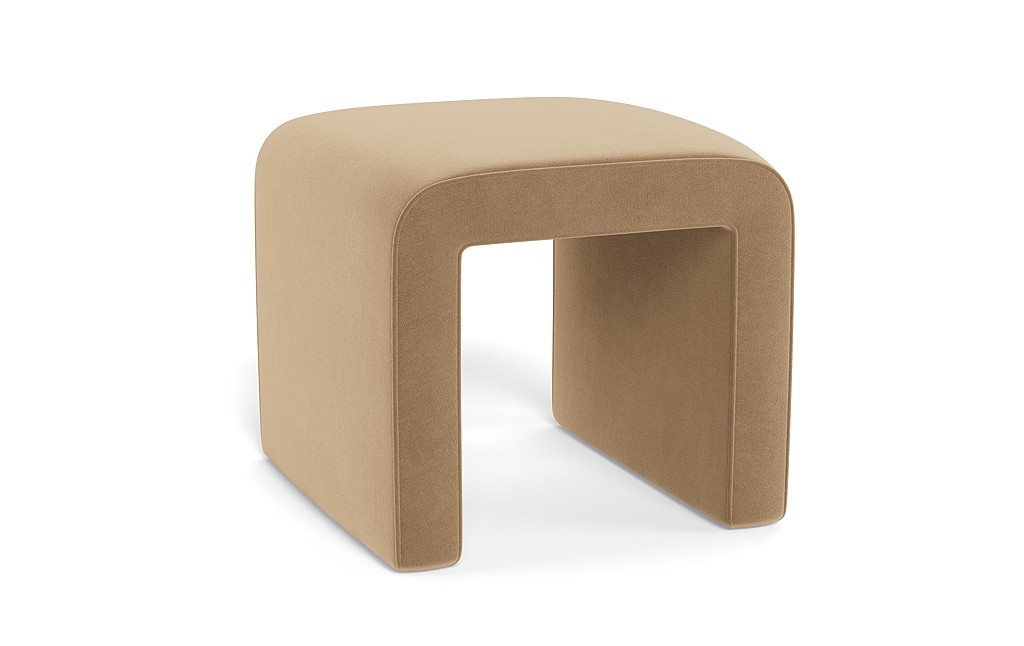 Rowan Fully Upholstered Stool Ottoman - Image 3