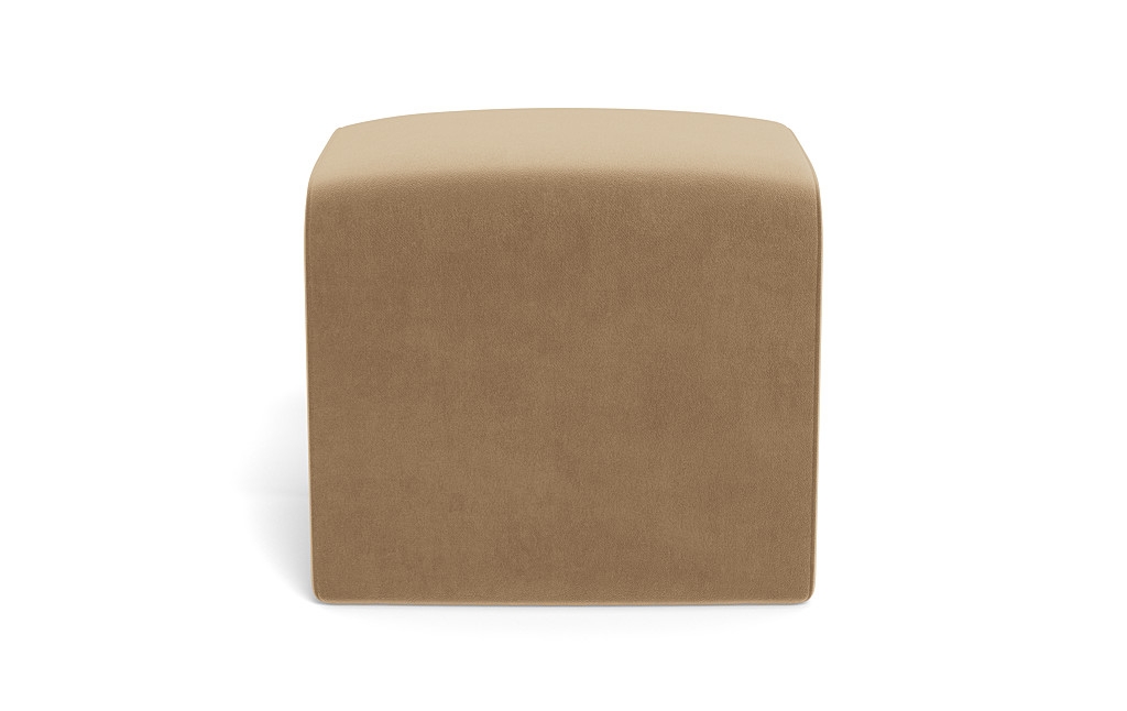 Rowan Fully Upholstered Stool Ottoman - Image 4