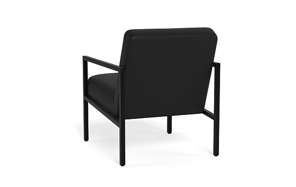 Fritz Leather Accent Chair - Image 3