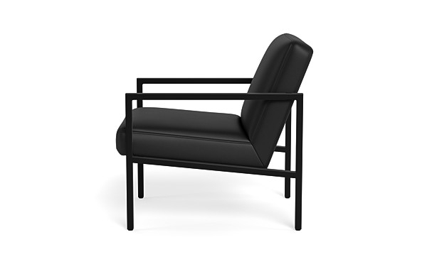 Fritz Leather Accent Chair - Image 4