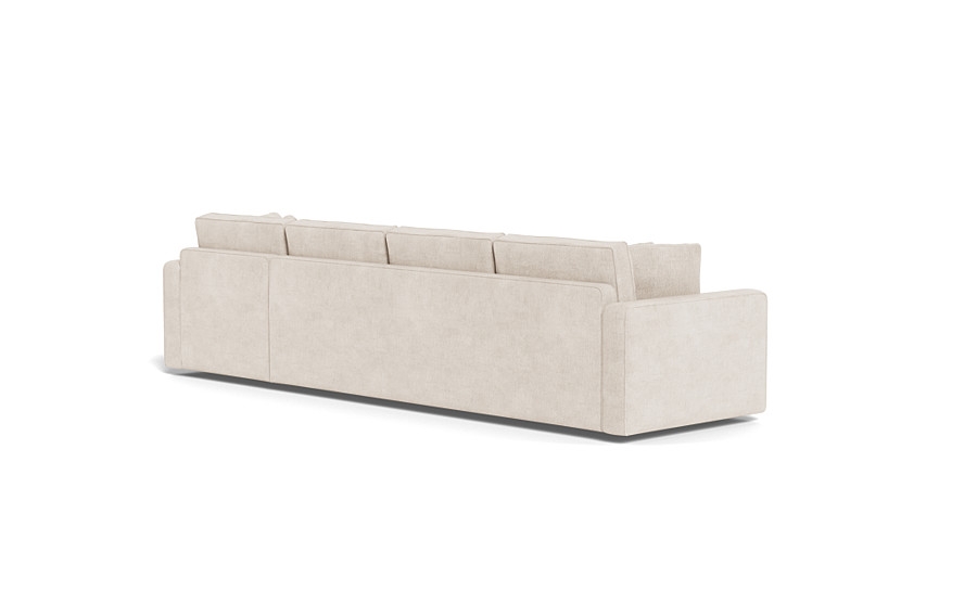 James 4-Seat Right Chaise Sectional - Image 2