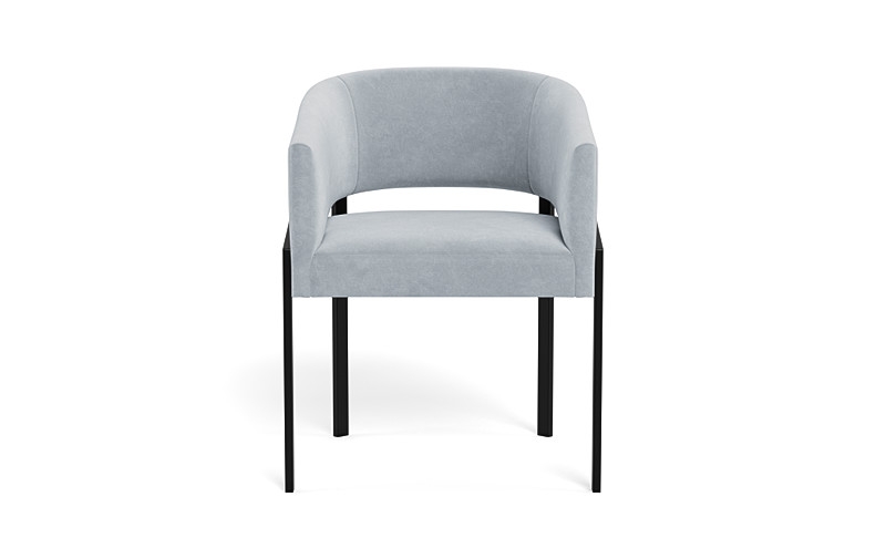 Mina Metal Framed Upholstered Chair - Image 0