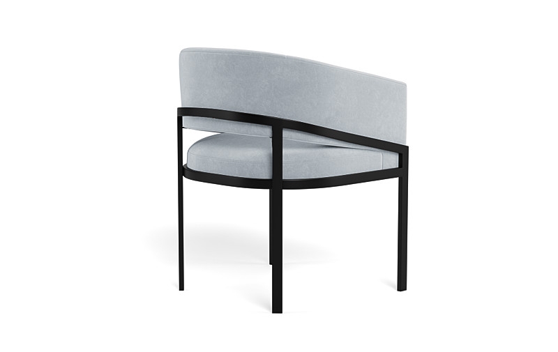 Mina Metal Framed Upholstered Chair - Image 3
