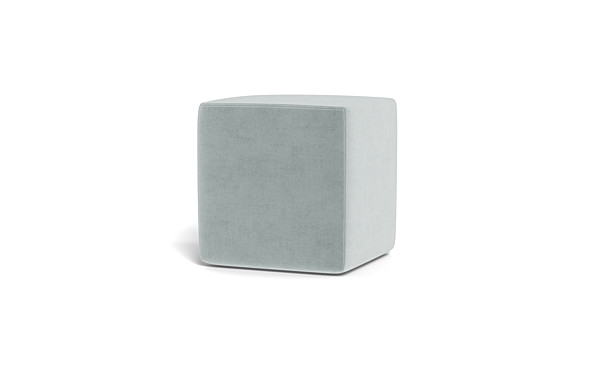 Conor Square Stool Ottoman - Image 4