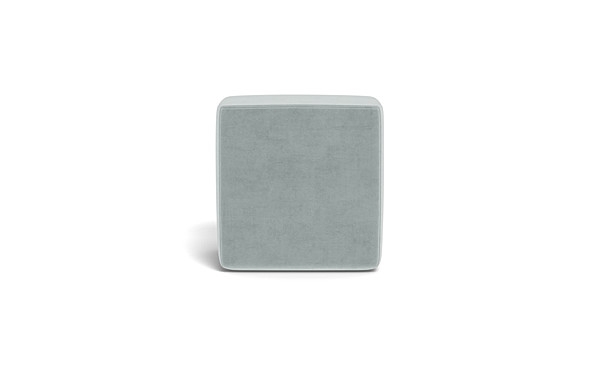 Conor Square Stool Ottoman - Image 1
