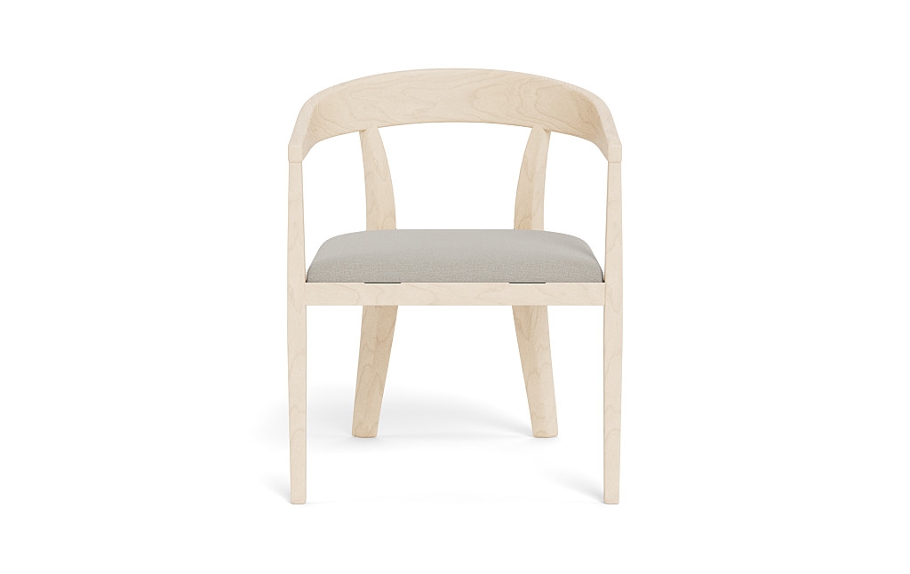 Monroe Wood Framed Upholstered Chair - Image 0