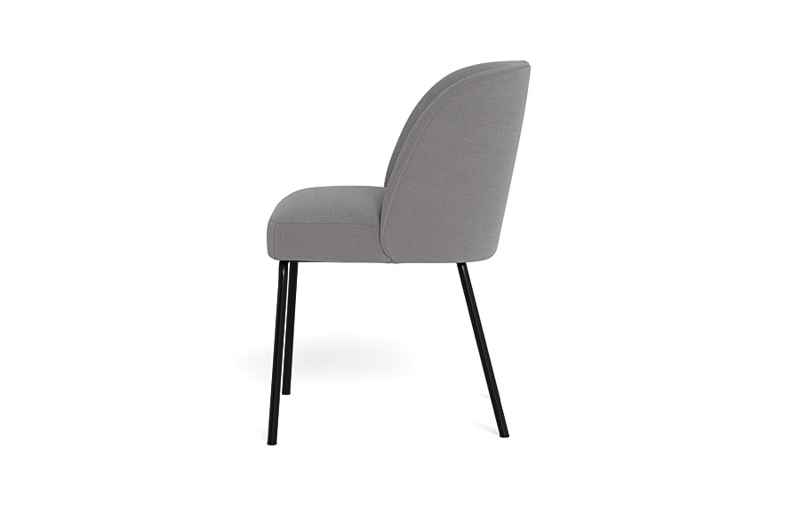 Graham Metal Framed Upholstered Chair - Image 2