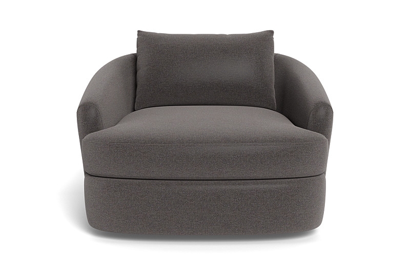 Marshall Oversized Swivel Chair - Image 0