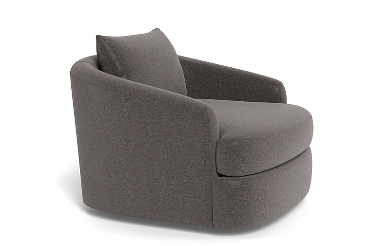 Marshall Oversized Swivel Chair - Image 2