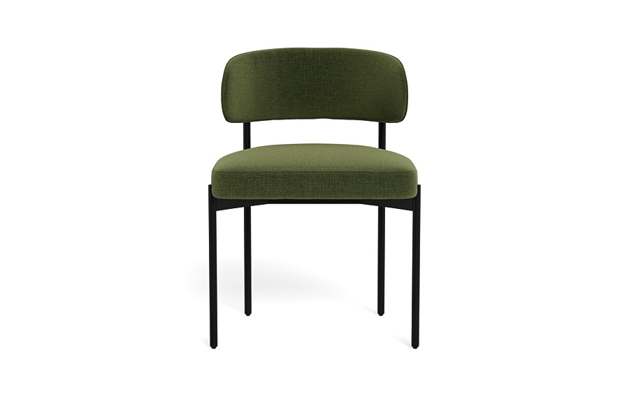 Hollis Metal Framed Upholstered Chair - Image 5