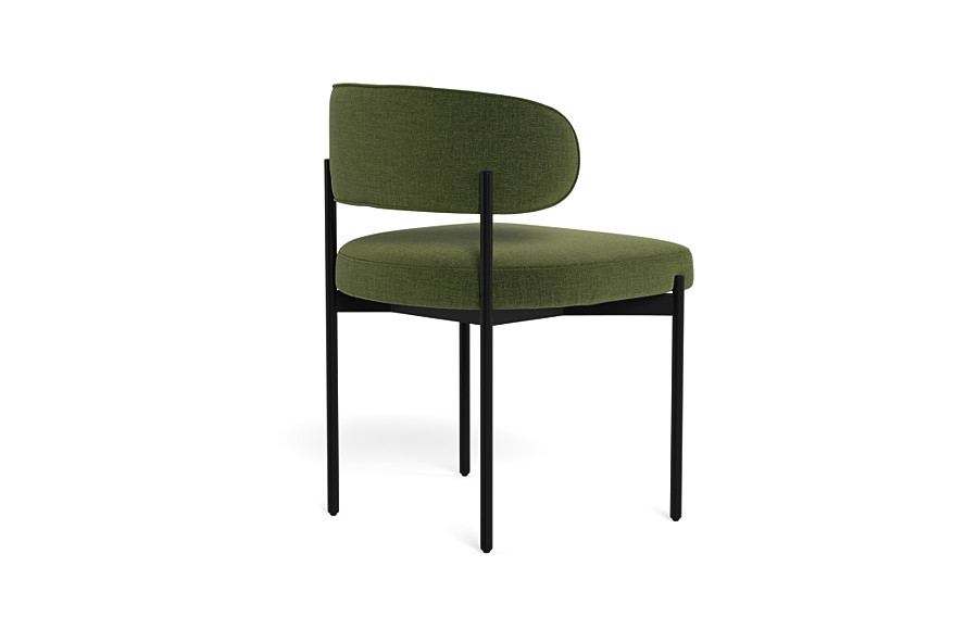 Hollis Metal Framed Upholstered Chair - Image 3