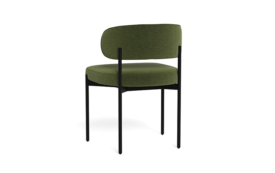 Hollis Metal Framed Upholstered Chair - Image 2