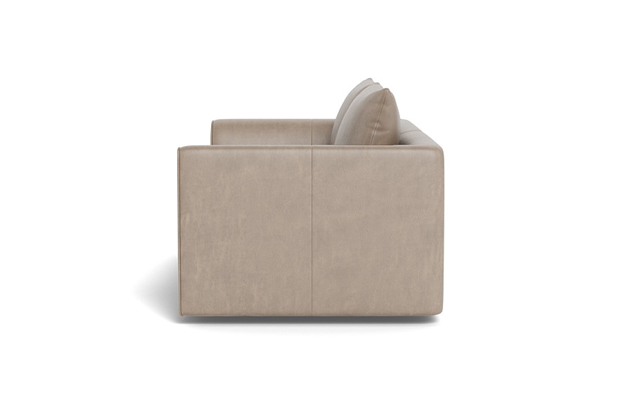 Beckham Leather Modular Fabric Loveseat - Image 1