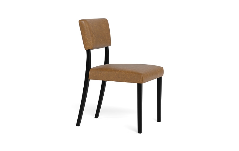 Monte Upholstered Armless Chair - Image 1