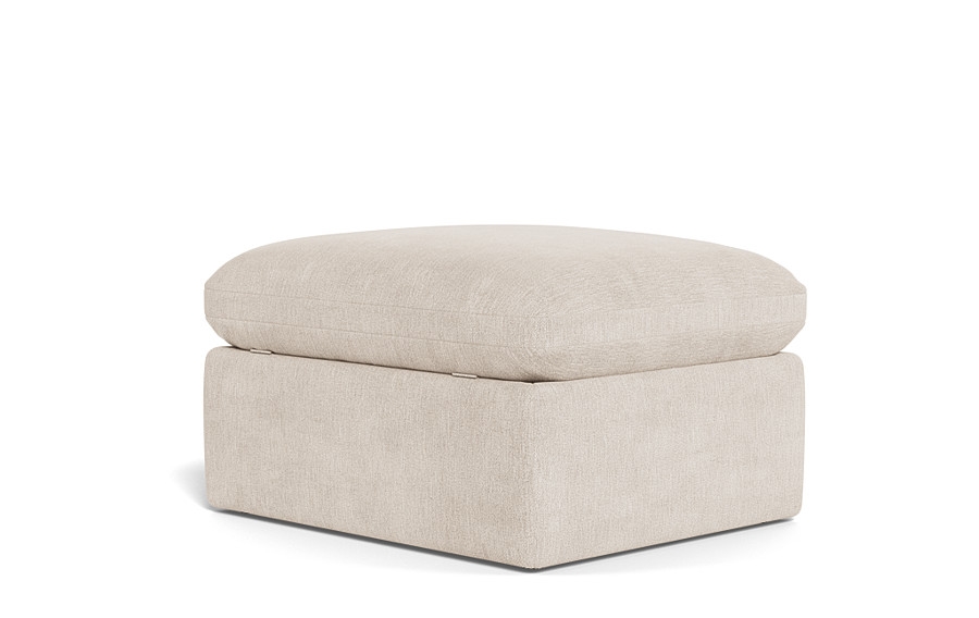 Hayley Rectangle Storage Ottoman - Image 2