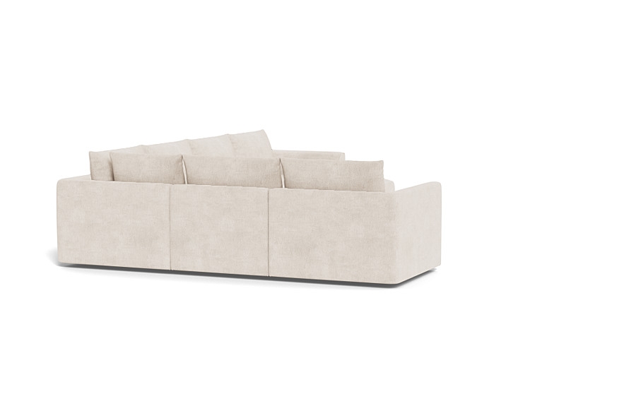 Beckham Modular 5-Seat Corner Right Chaise Sectional - Image 3