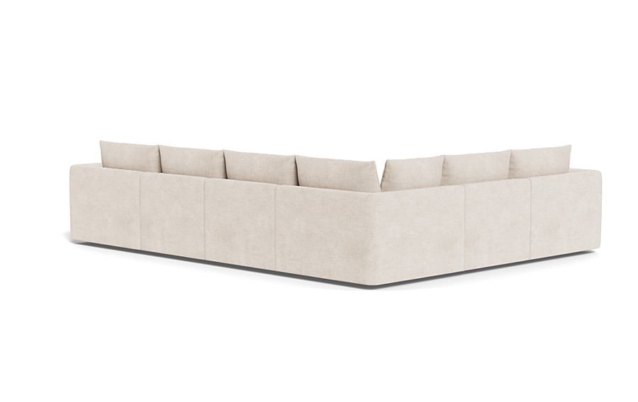 Beckham Modular 5-Seat Corner Right Chaise Sectional - Image 2
