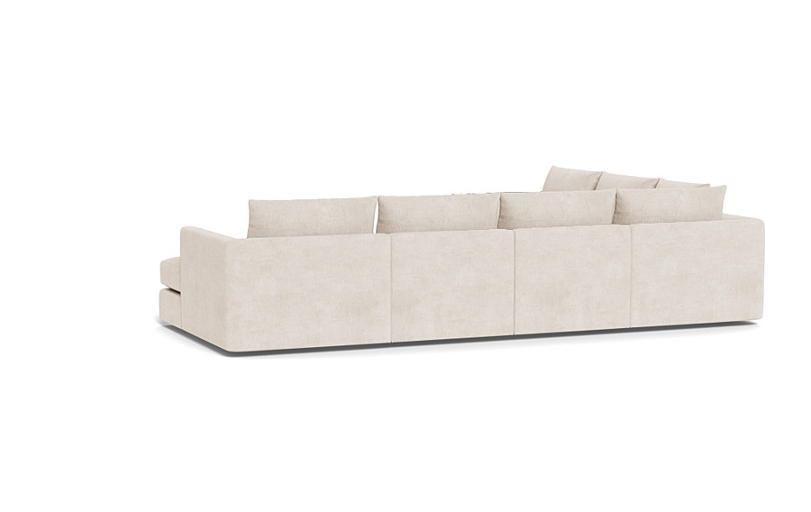 Beckham Modular 5-Seat Corner Right Chaise Sectional - Image 4
