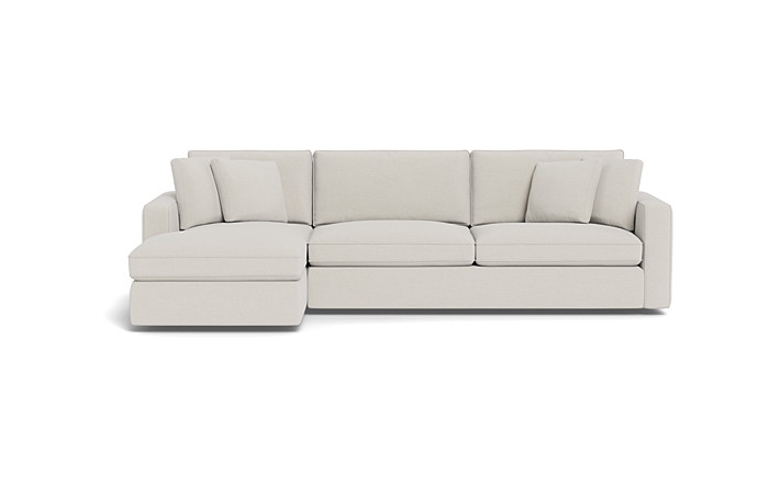 James 3-Seat Left Chaise Sectional - Image 0