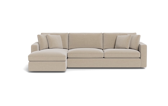James 3-Seat Left Chaise Sectional - Image 0