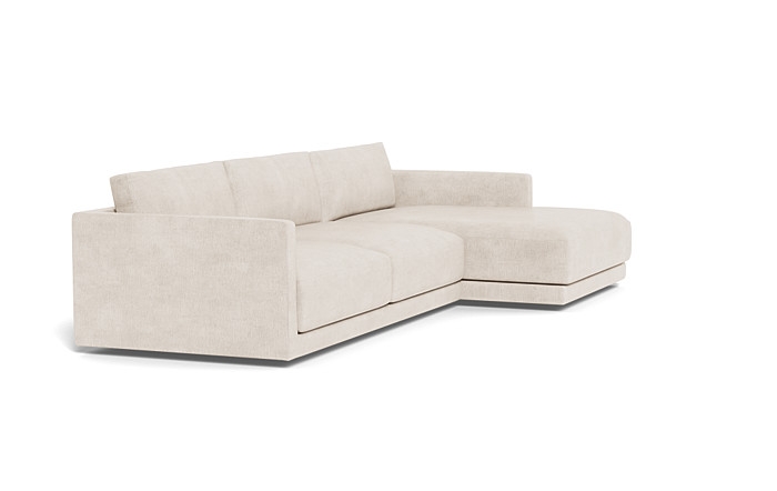 Lukas 3-Seat Right Chaise Sectional - Image 4