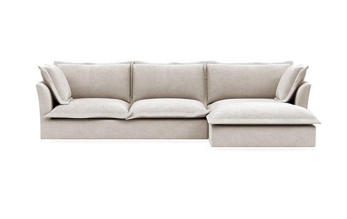 127" Skylar  Chaise Sectional - Image 0
