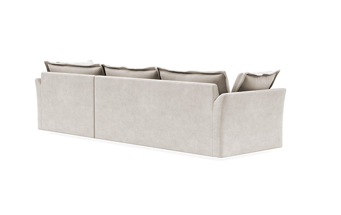 127" Skylar  Chaise Sectional - Image 2