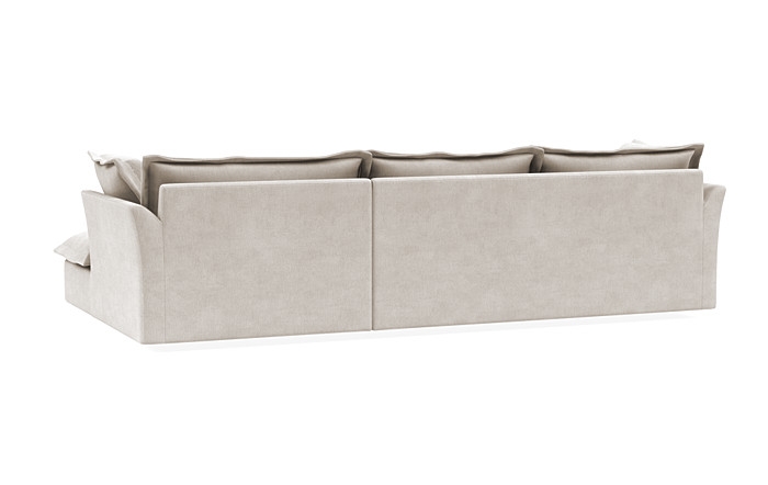 127" Skylar  Chaise Sectional - Image 3