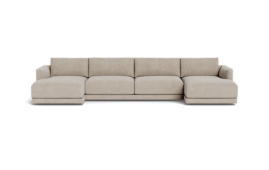 Lukas 3-Piece 4-seat U-Chaise Sectional  - Image 0