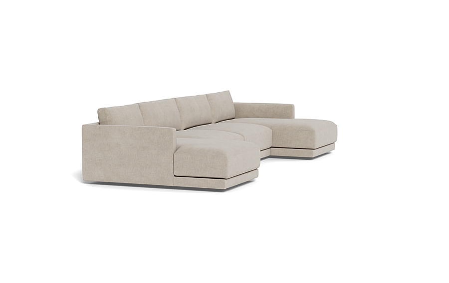 Lukas 3-Piece 4-seat U-Chaise Sectional  - Image 3