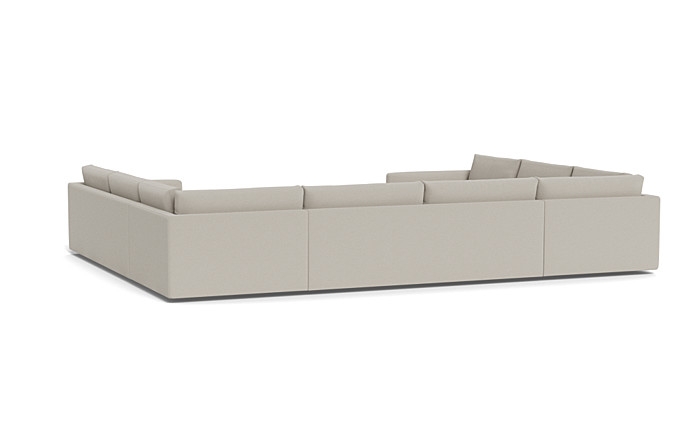 Lukas 5-Piece 6-Seat U-Shape Sectional - Image 2