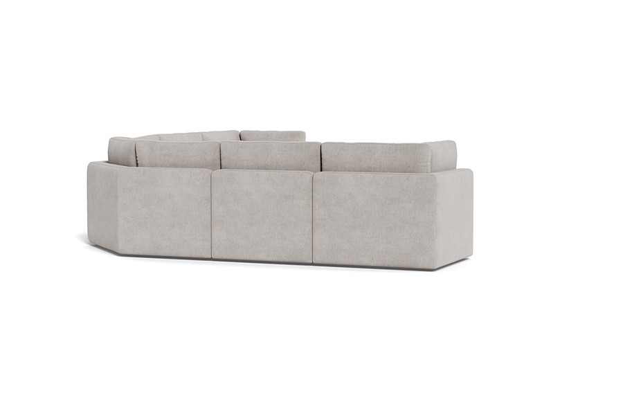 Tatum Modular 5-Seat Wedge Corner Sectional - Image 1