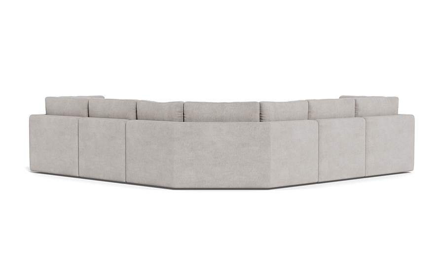 Tatum Modular 5-Seat Wedge Corner Sectional - Image 4