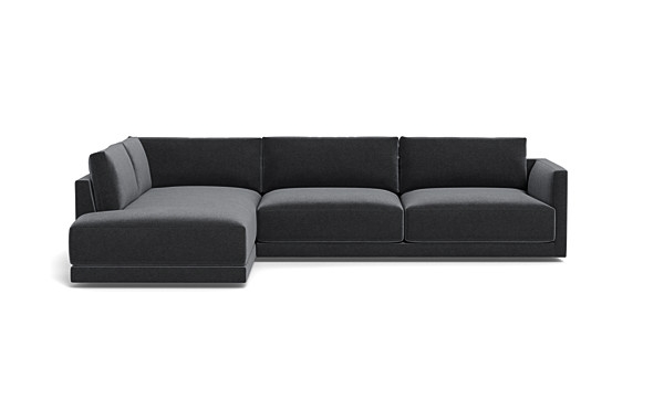 Lukas 3-Seat Left Bumper Sectional - Image 0