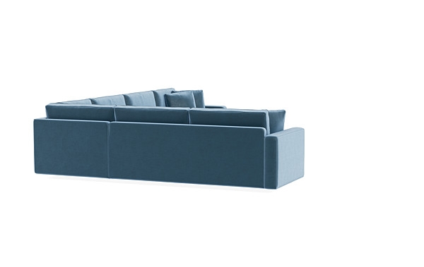 James 4-Piece 5-Seat Corner Chaise Sectional Right - Image 4