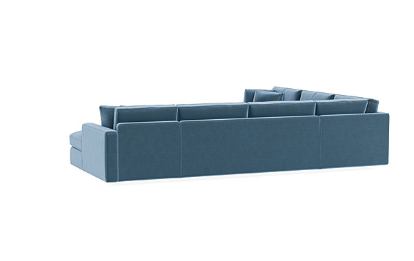 James 4-Piece 5-Seat Corner Chaise Sectional Right - Image 2