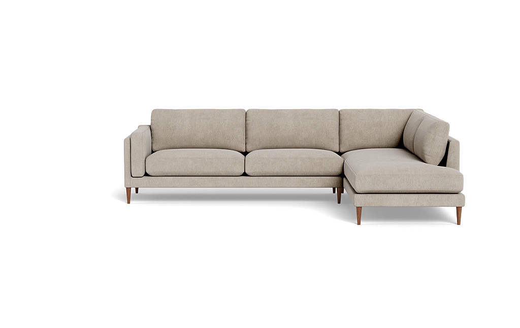 Gaby 3-Seat Sectional with Right Bumper - Image 0