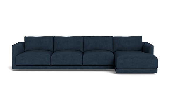 Lukas 4-Seat Right Chaise Sectional - Image 0
