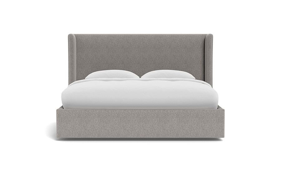 Graham Upholstered Bed with Storage - Image 0
