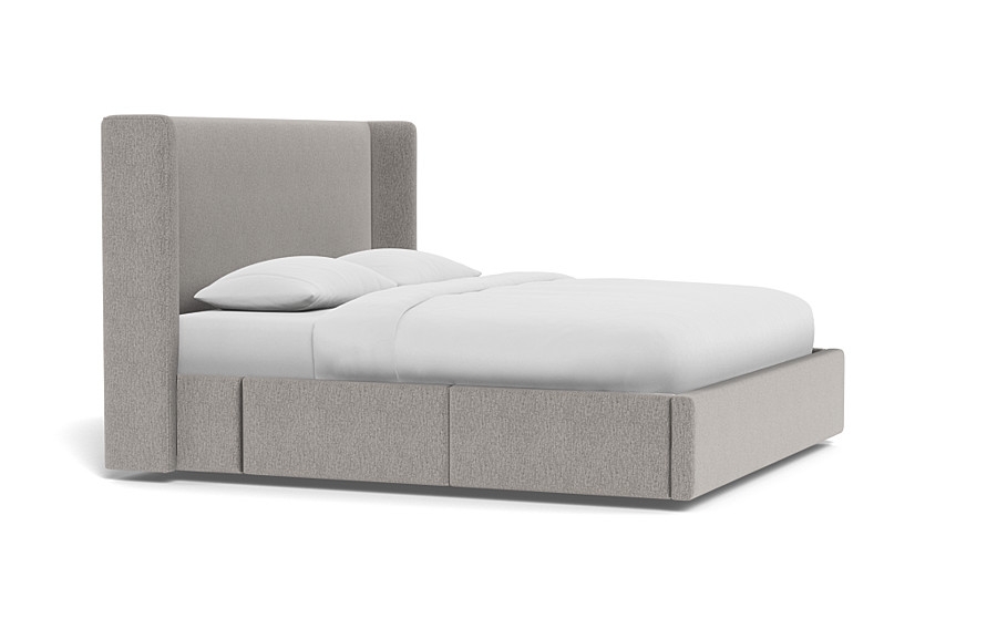 Graham Upholstered Bed with Storage - Image 3
