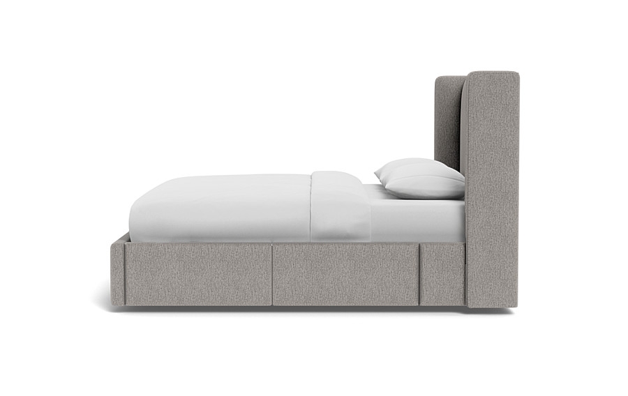Graham Upholstered Bed with Storage - Image 1