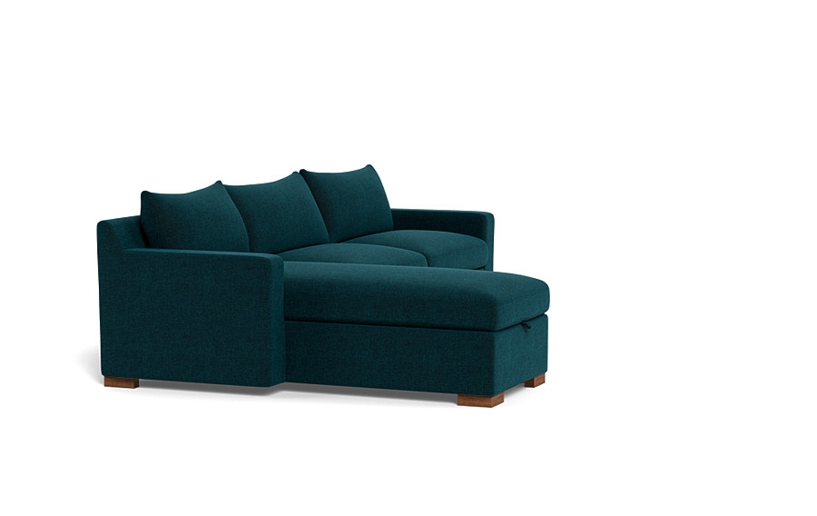 Sloan Chaise Sleeper Storage Sectional - Thumbnail 5